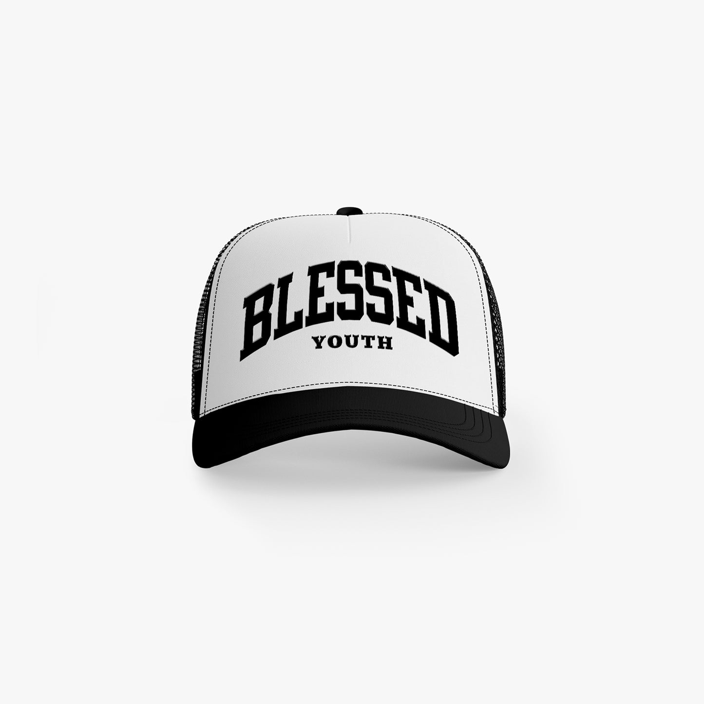 Blessed Youth Logo (Trucker Cap)