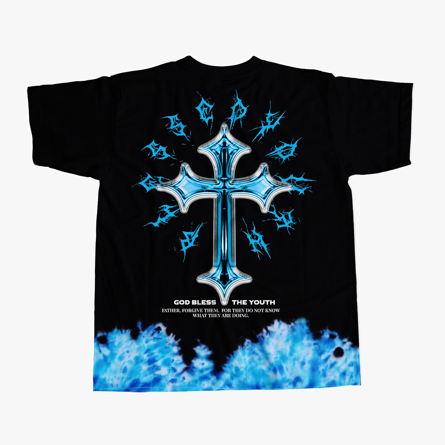 Cross (Tie Dye Tee)