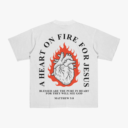 Fire For Jesus (Tee)