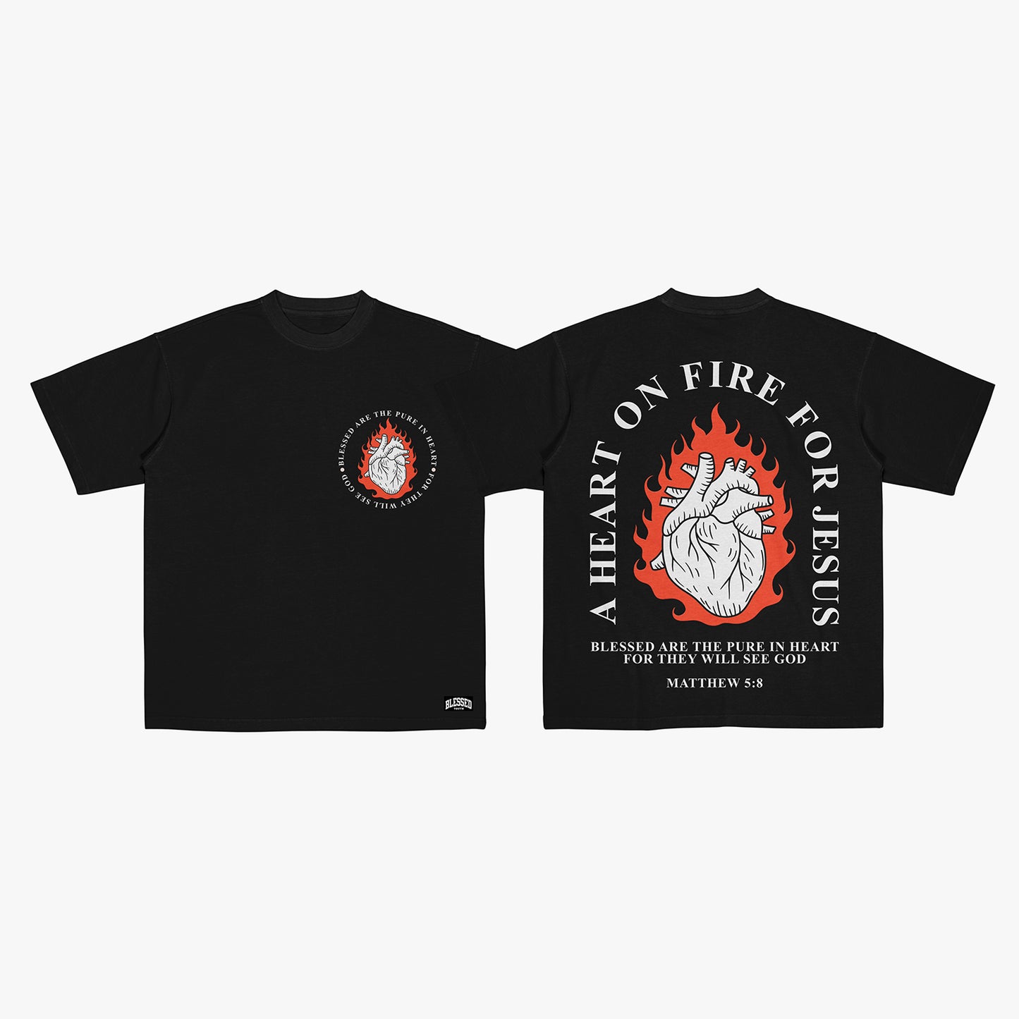 Fire For Jesus (Tee)