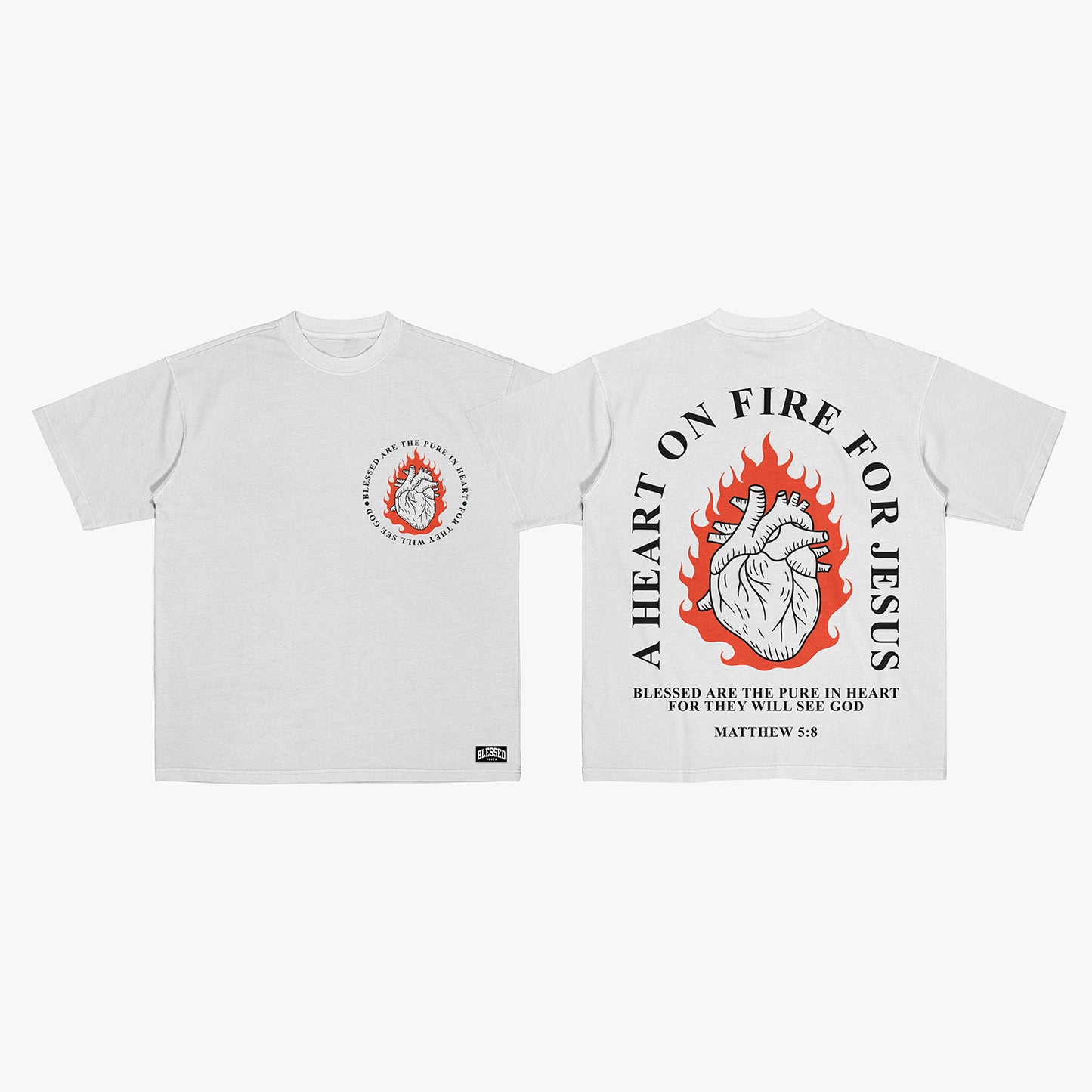 Fire For Jesus (Tee)