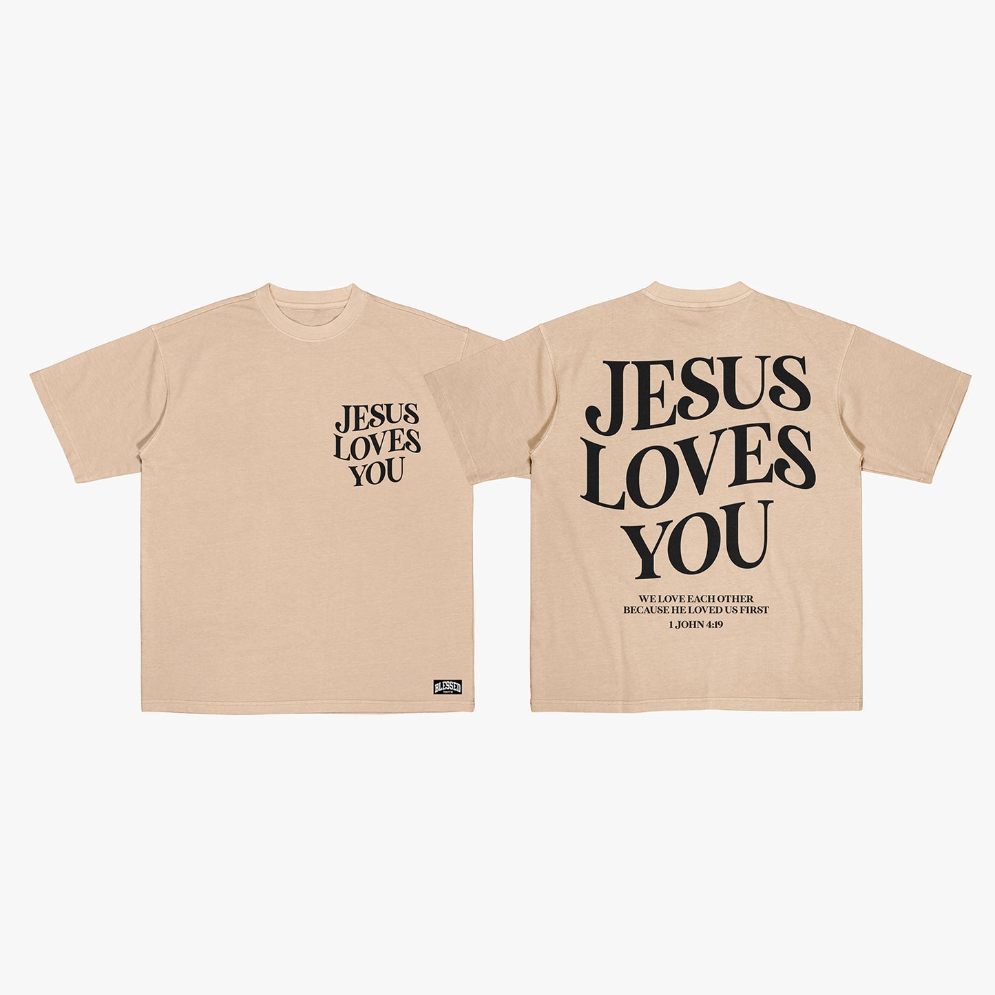 Jesus Loves You (Tee)