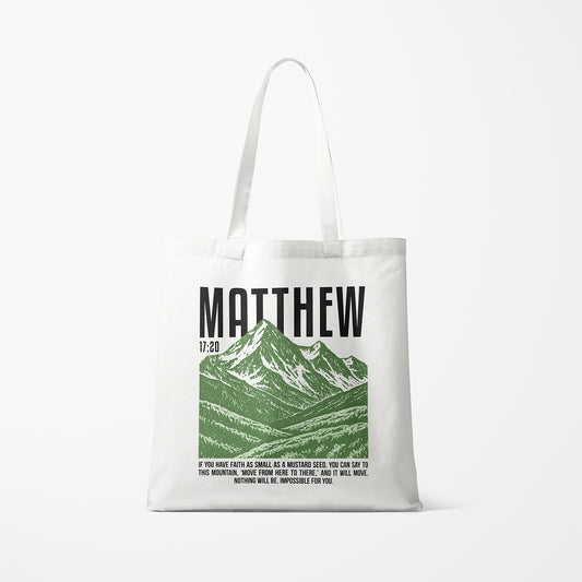 Matthew (Tote Bag)